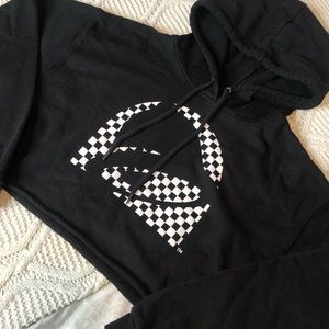 Taco Bell Cropped Hoodie